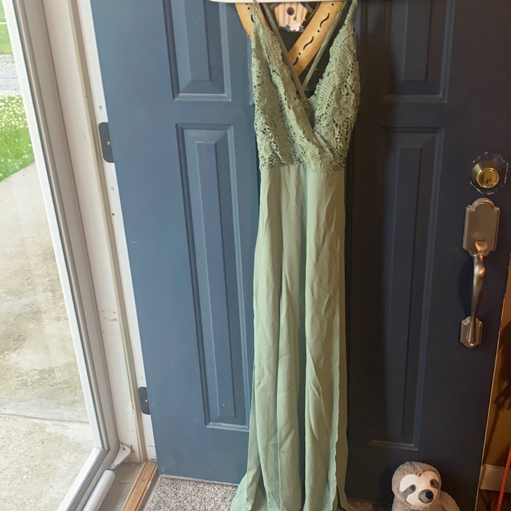 Green Maxi Dress